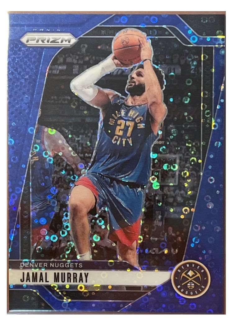 2024-25 Panini Prizm Base Set Jamal Murray #2 card