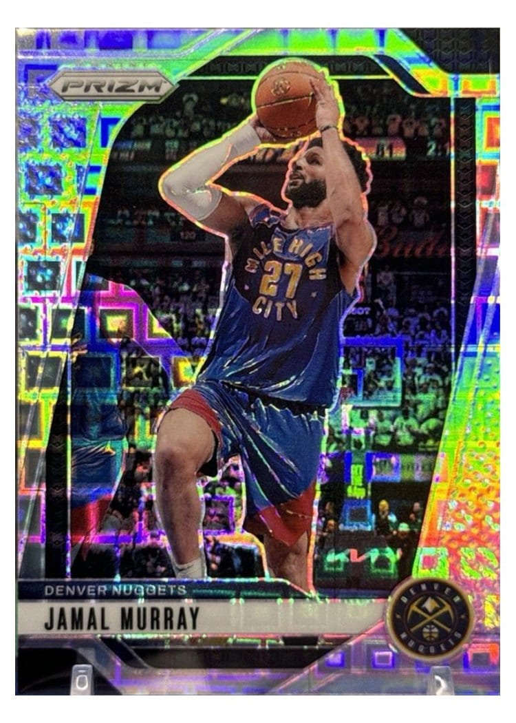 2024-25 Panini Prizm Base Set Jamal Murray #2 card