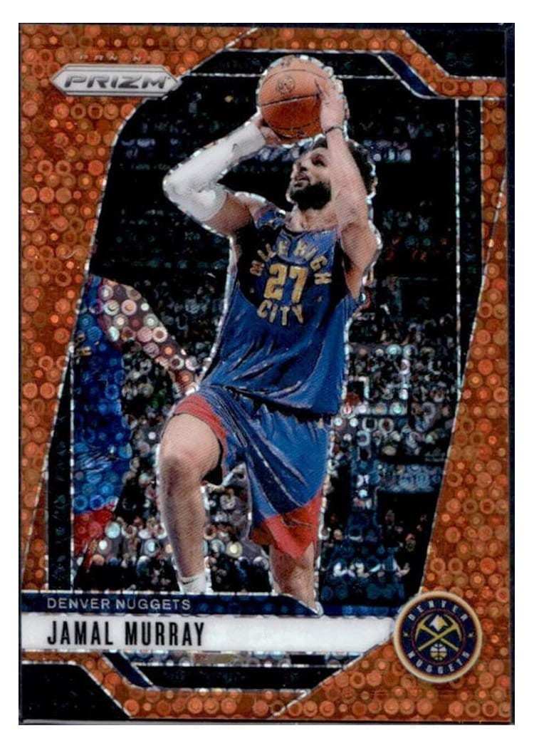 2024-25 Panini Prizm Base Set Jamal Murray #2 card