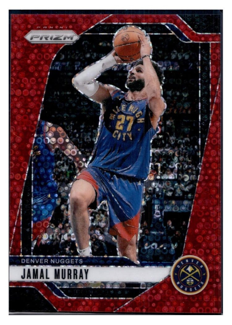 2024-25 Panini Prizm Base Set Jamal Murray #2 card