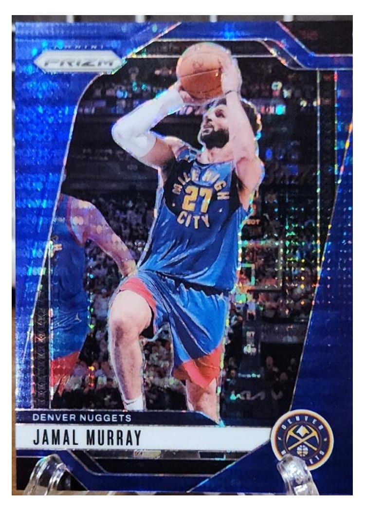 2024-25 Panini Prizm Base Set Jamal Murray #2 card