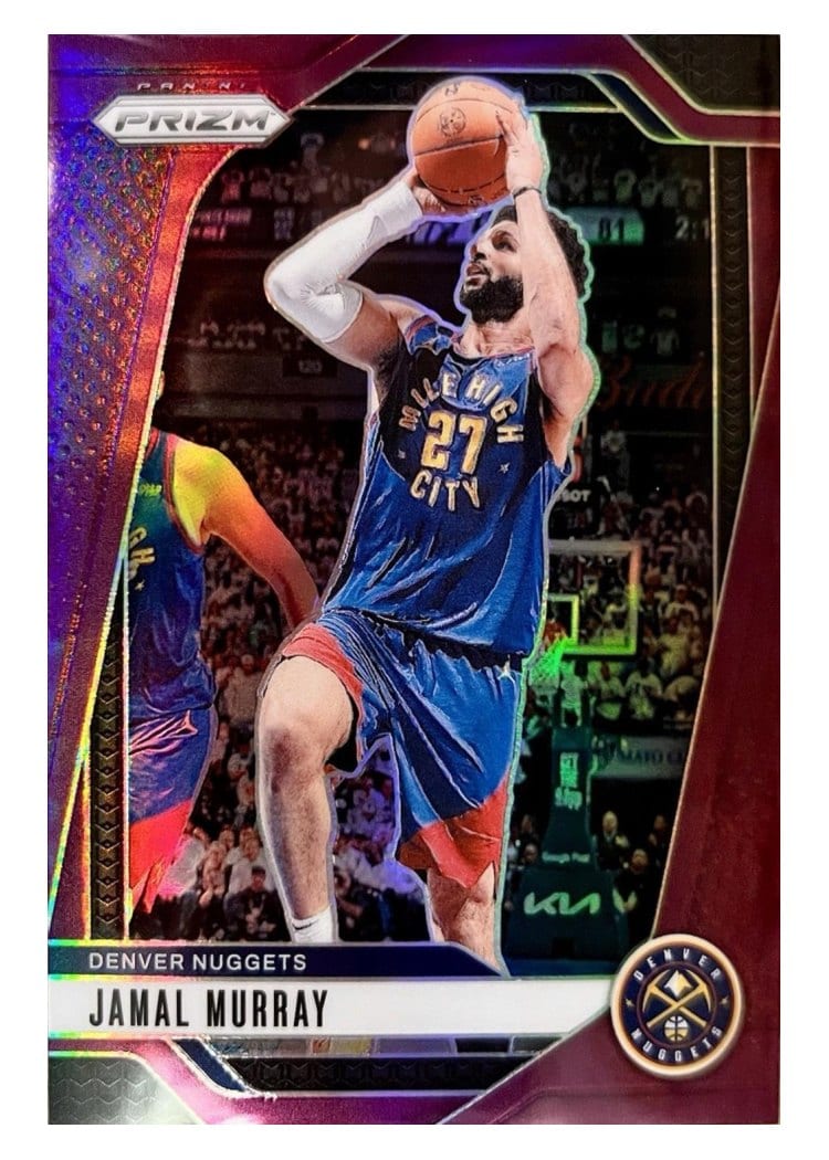 2024-25 Panini Prizm Base Set Jamal Murray #2 card