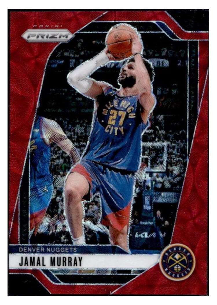 2024-25 Panini Prizm Base Set Jamal Murray #2 card