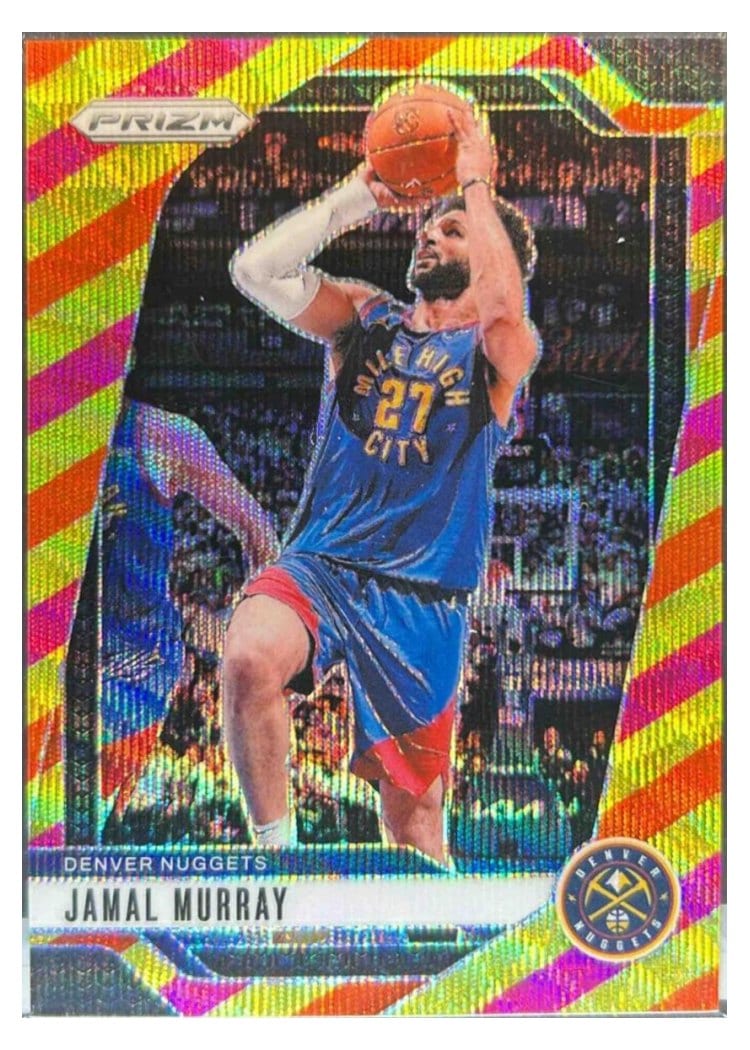 2024-25 Panini Prizm Base Set Jamal Murray #2 card