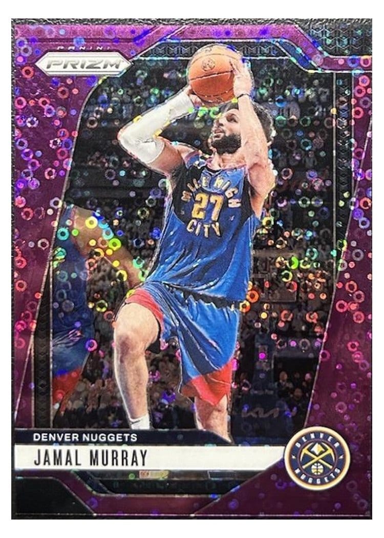 2024-25 Panini Prizm Base Set Jamal Murray #2 card