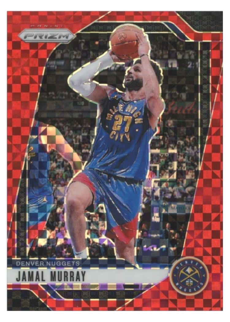 2024-25 Panini Prizm Base Set Jamal Murray #2 card