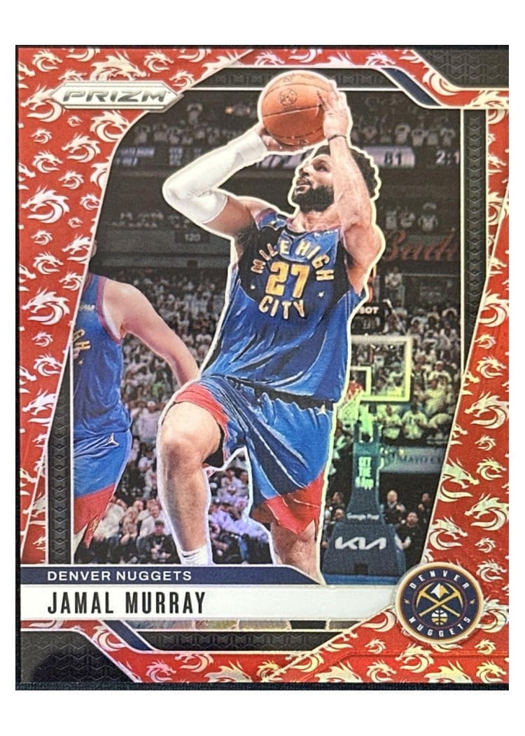 2024-25 Panini Prizm Base Set Jamal Murray #2 card