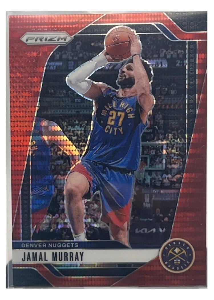 2024-25 Panini Prizm Base Set Jamal Murray #2 card