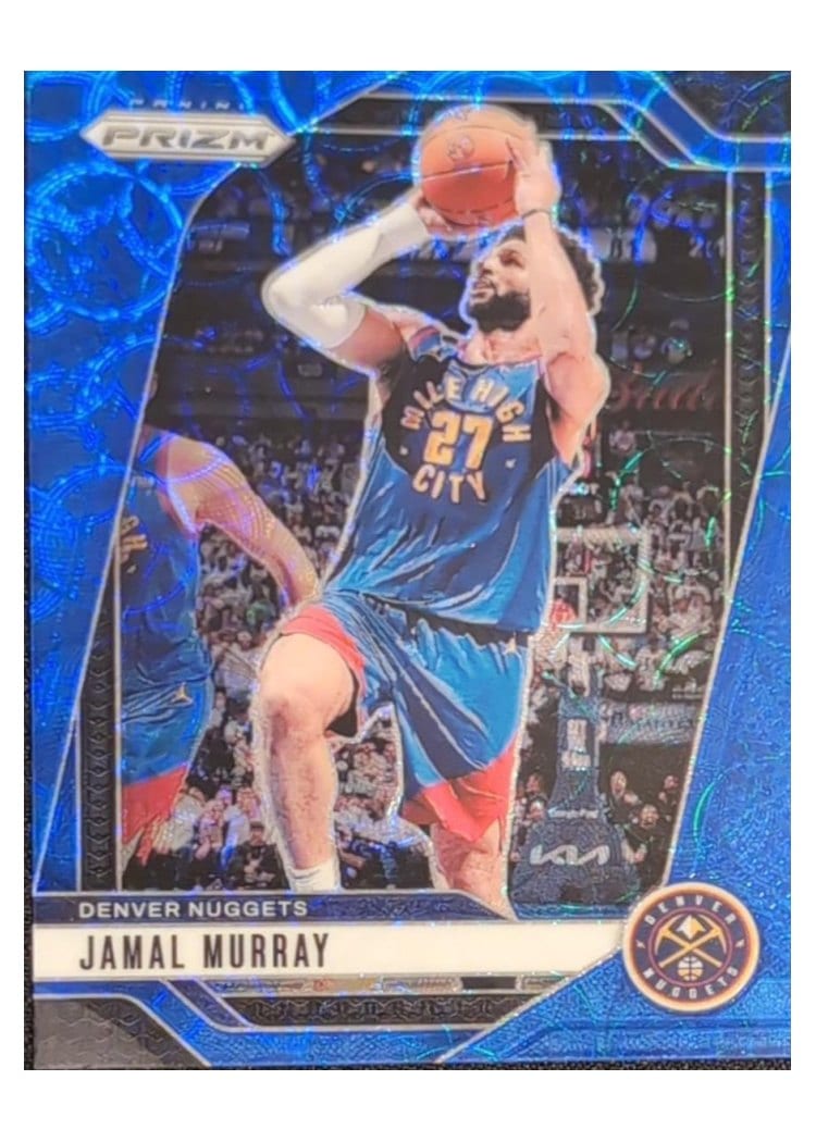 2024-25 Panini Prizm Base Set Jamal Murray #2 card