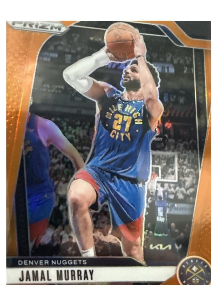 2024-25 Panini Prizm Base Set Jamal Murray #2 card