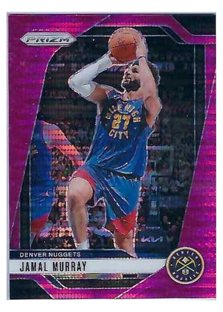 2024-25 Panini Prizm Base Set Jamal Murray #2 card