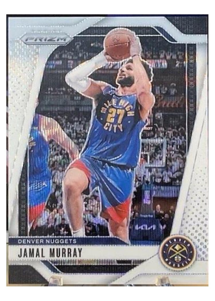 2024-25 Panini Prizm Base Set Jamal Murray #2 card