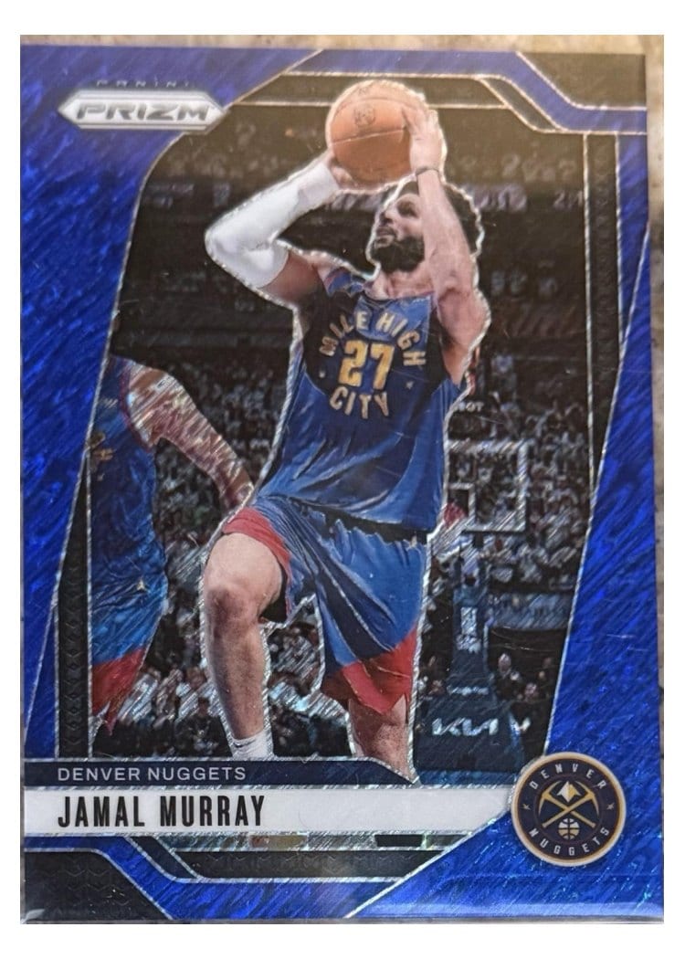 2024-25 Panini Prizm Base Set Jamal Murray #2 card