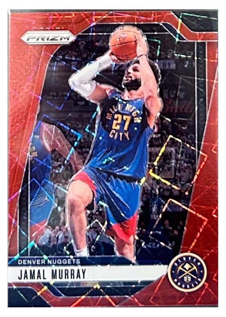 2024-25 Panini Prizm Base Set Jamal Murray #2 card