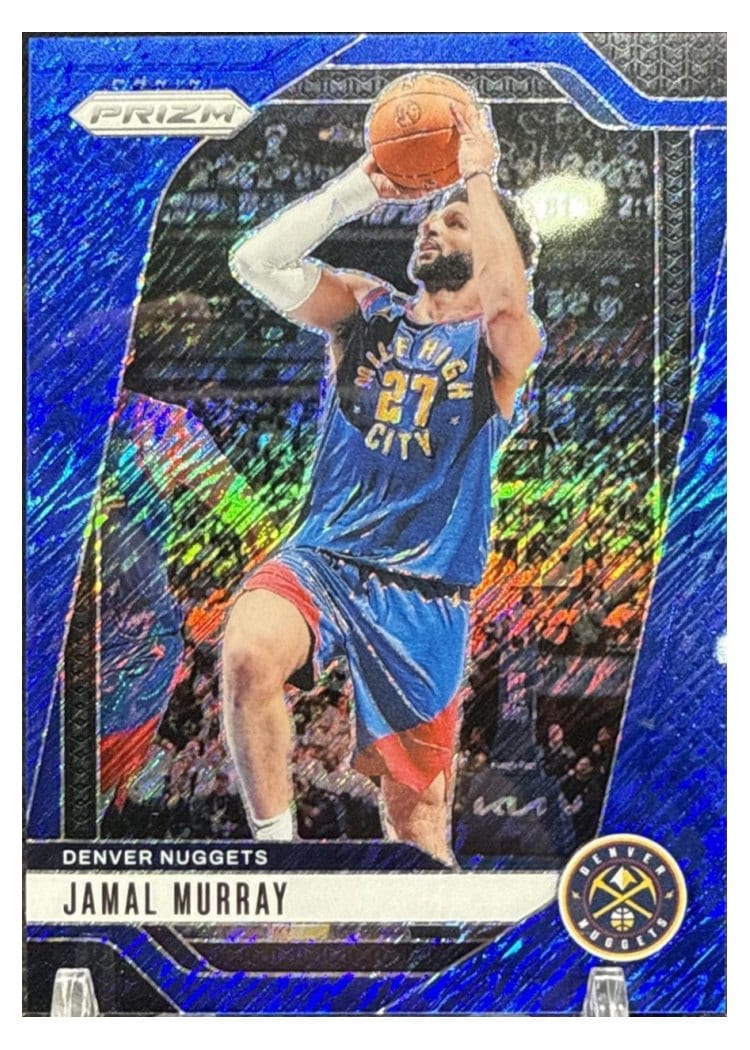 2024-25 Panini Prizm Base Set Jamal Murray #2 card