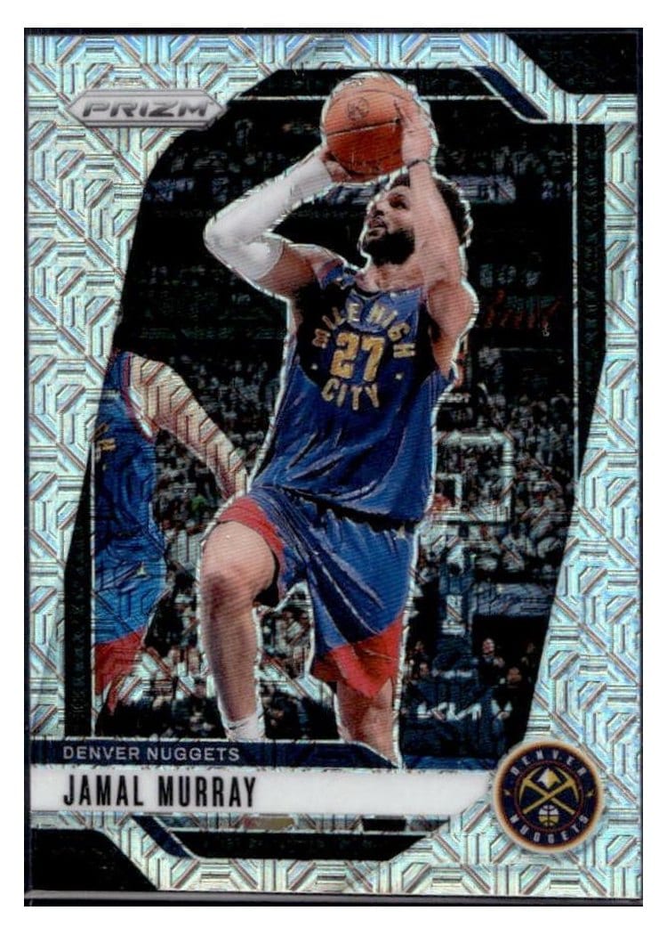 2024-25 Panini Prizm Base Set Jamal Murray #2 card