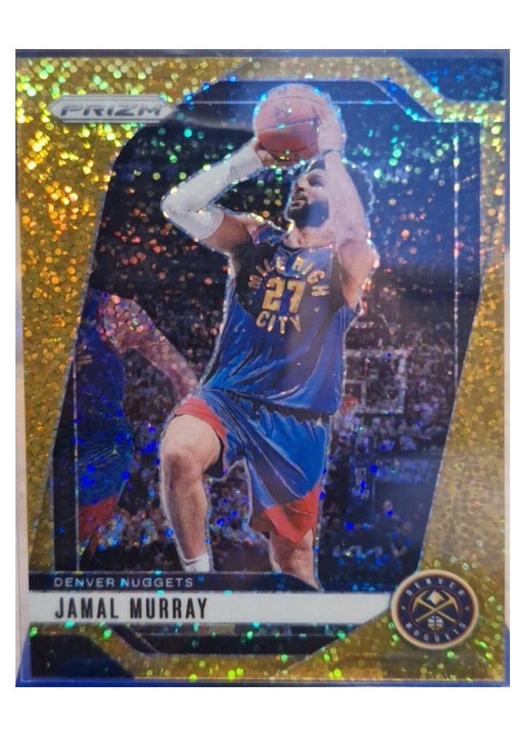 2024-25 Panini Prizm Base Set Jamal Murray #2 card