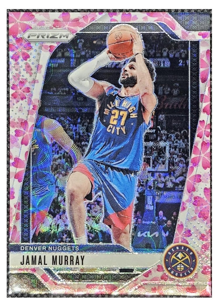 2024-25 Panini Prizm Base Set Jamal Murray #2 card