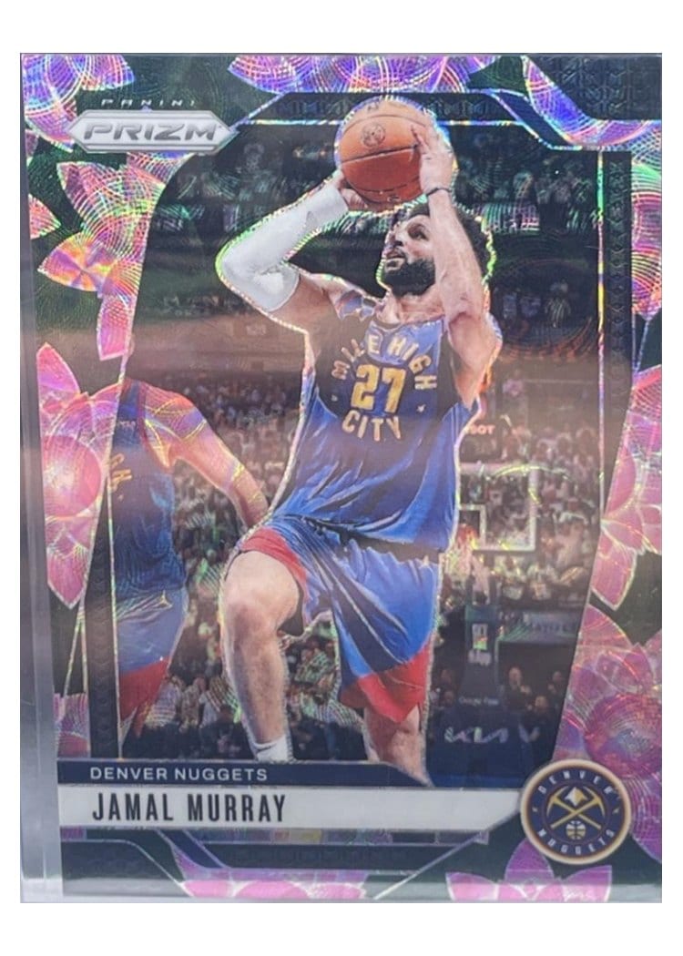 2024-25 Panini Prizm Base Set Jamal Murray #2 card