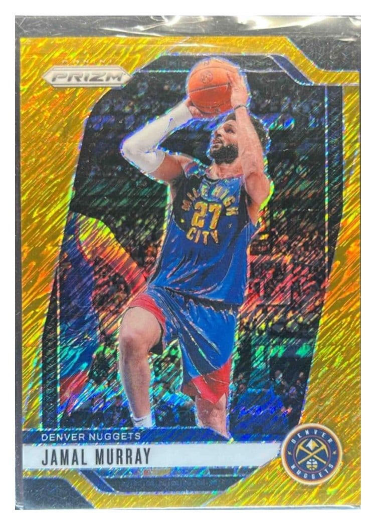 2024-25 Panini Prizm Base Set Jamal Murray #2 card