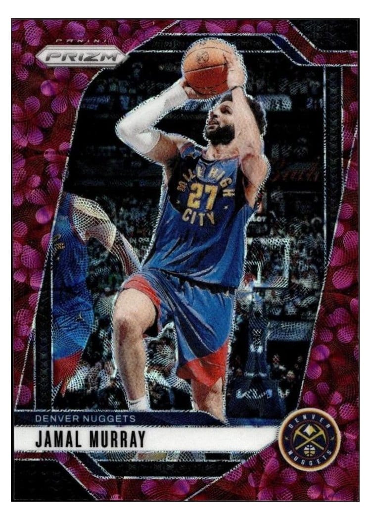 2024-25 Panini Prizm Base Set Jamal Murray #2 card