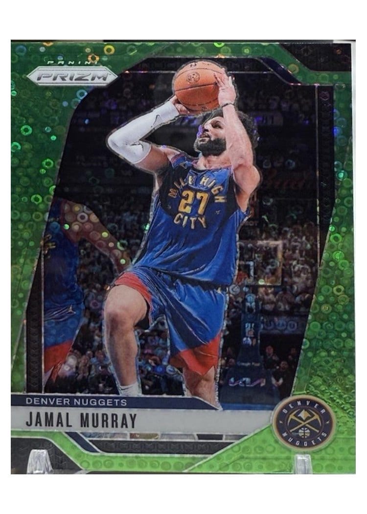 2024-25 Panini Prizm Base Set Jamal Murray #2 card