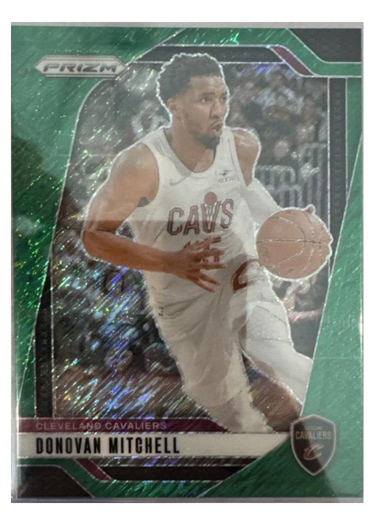 2024-25 Panini Prizm Base Set Jamal Murray #2 card