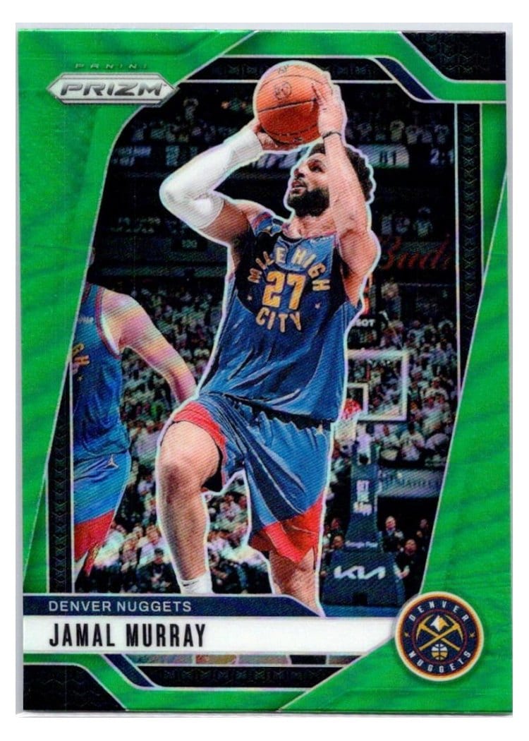 2024-25 Panini Prizm Base Set Jamal Murray #2 card