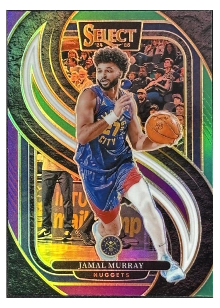 2024-25 Panini Select Base Set Jamal Murray #120 card