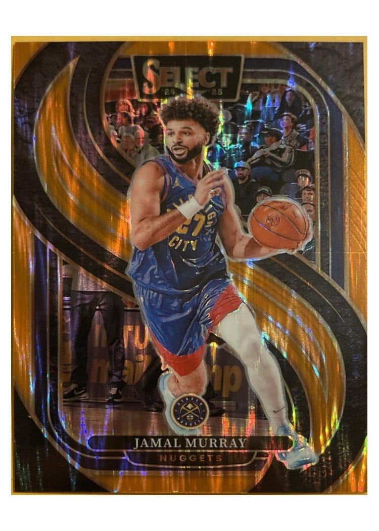 2024-25 Panini Select Base Set Jamal Murray #120 card