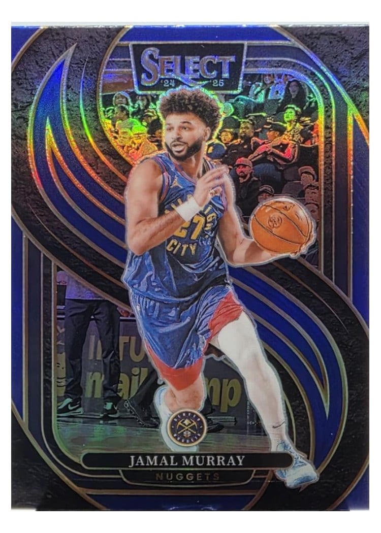 2024-25 Panini Select Base Set Jamal Murray #120 card