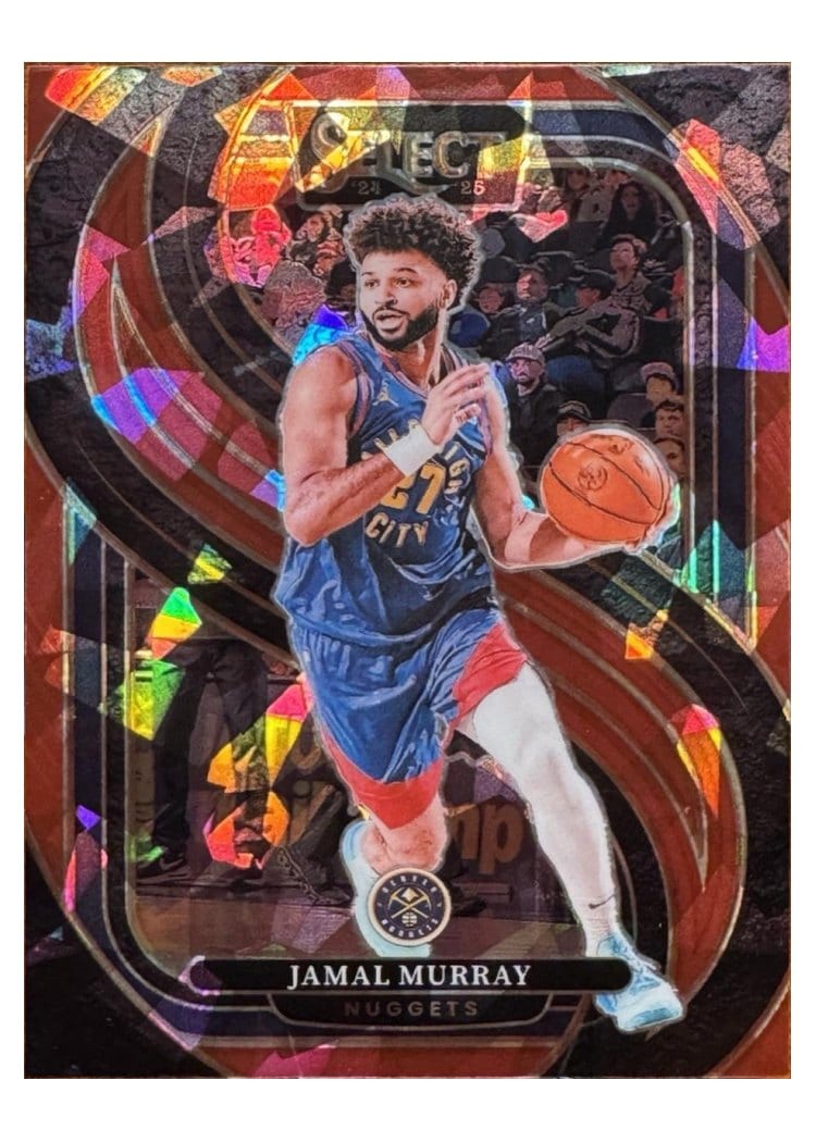 2024-25 Panini Select Base Set Jamal Murray #120 card