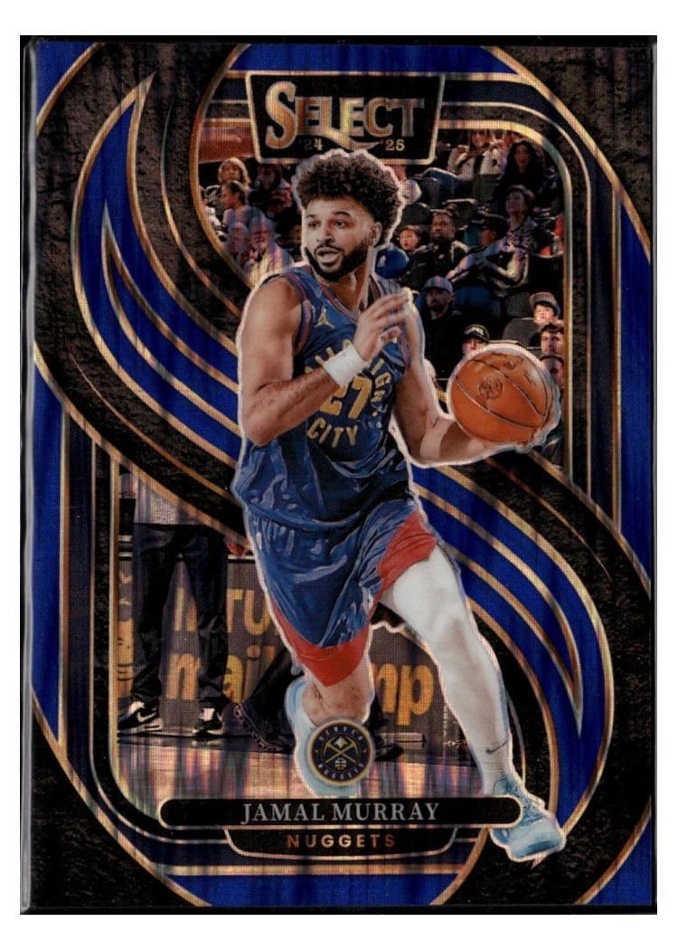 2024-25 Panini Select Base Set Jamal Murray #120 card