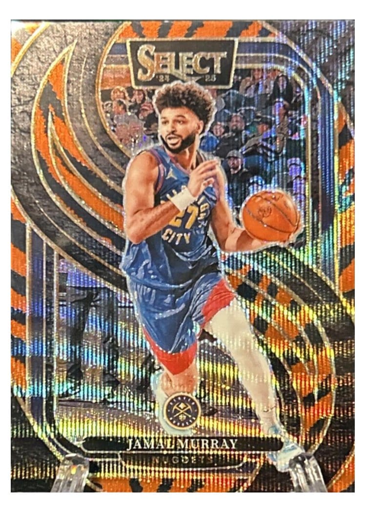 2024-25 Panini Select Base Set Jamal Murray #120 card