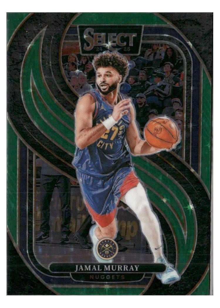 2024-25 Panini Select Base Set Jamal Murray #120 card