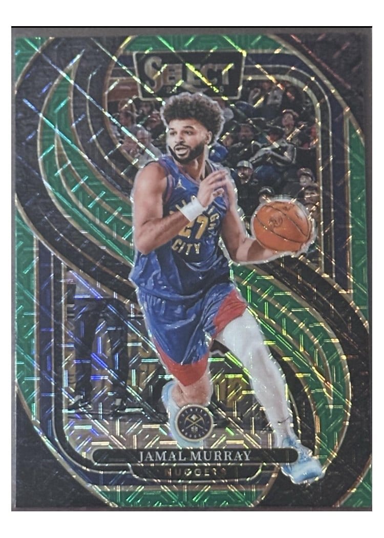 2024-25 Panini Select Base Set Jamal Murray #120 card