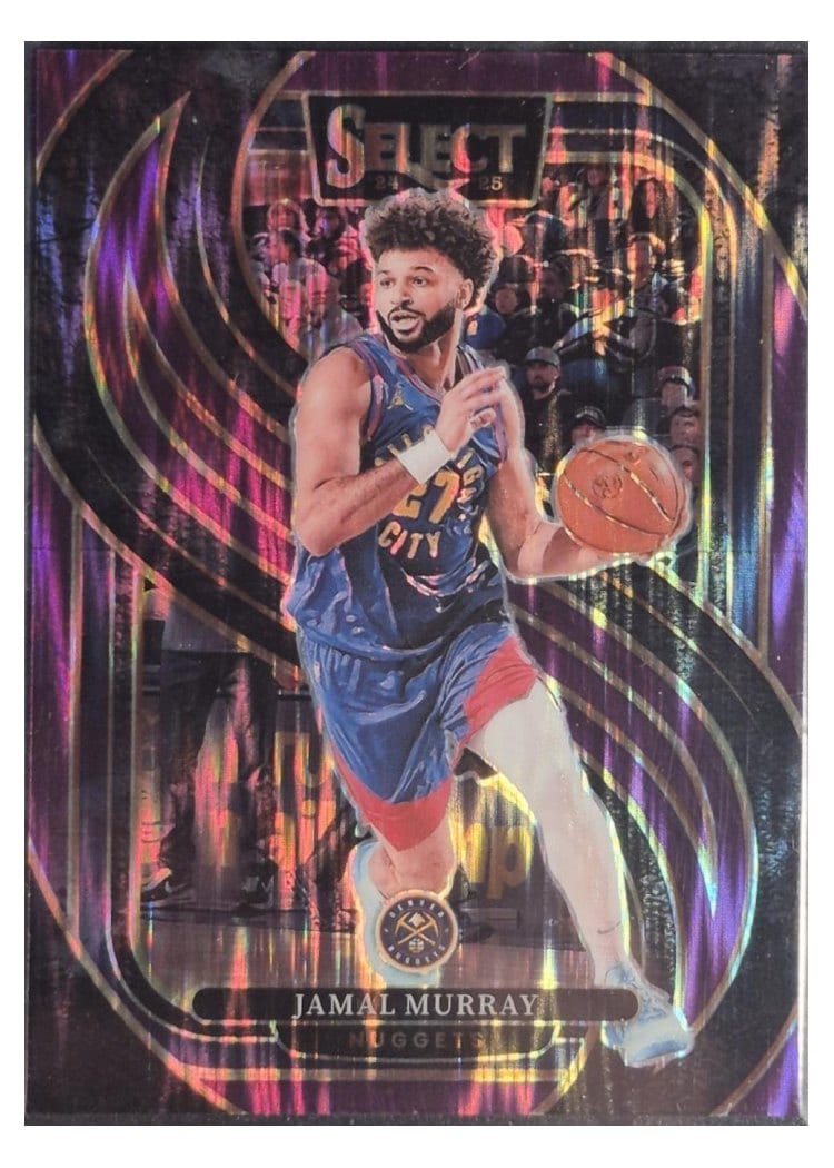 2024-25 Panini Select Base Set Jamal Murray #120 card