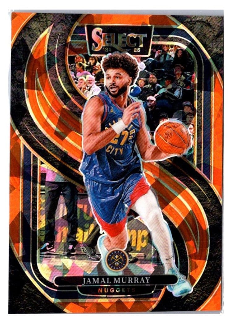 2024-25 Panini Select Base Set Jamal Murray #120 card