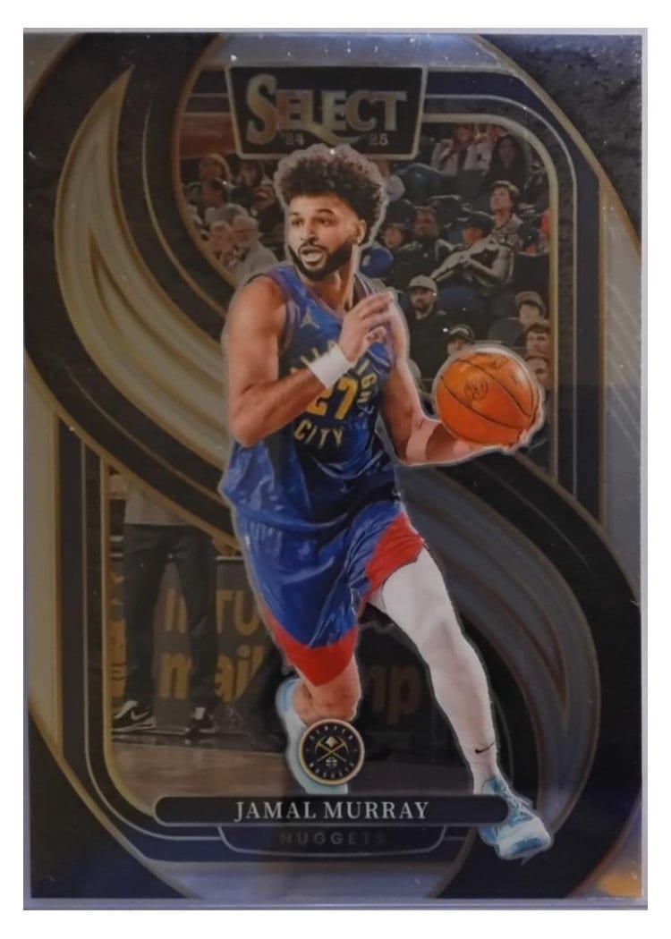 2024-25 Panini Select Base Set Jamal Murray #120 card
