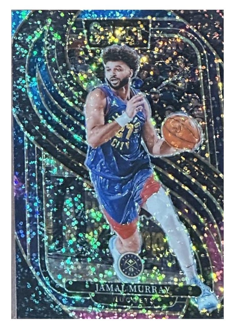 2024-25 Panini Select Base Set Jamal Murray #120 card