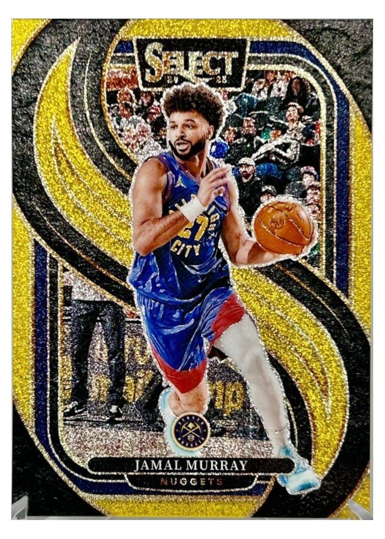 2024-25 Panini Select Base Set Jamal Murray #120 card