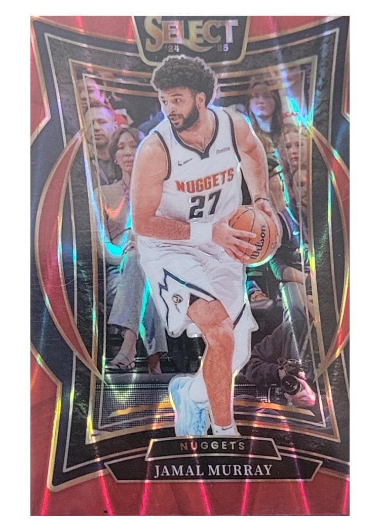 2024-25 Panini Select Base Set Jamal Murray #120 card