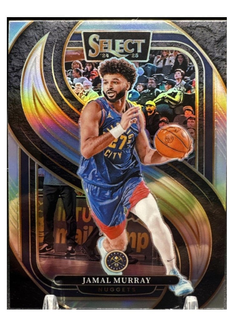 2024-25 Panini Select Base Set Jamal Murray #120 card