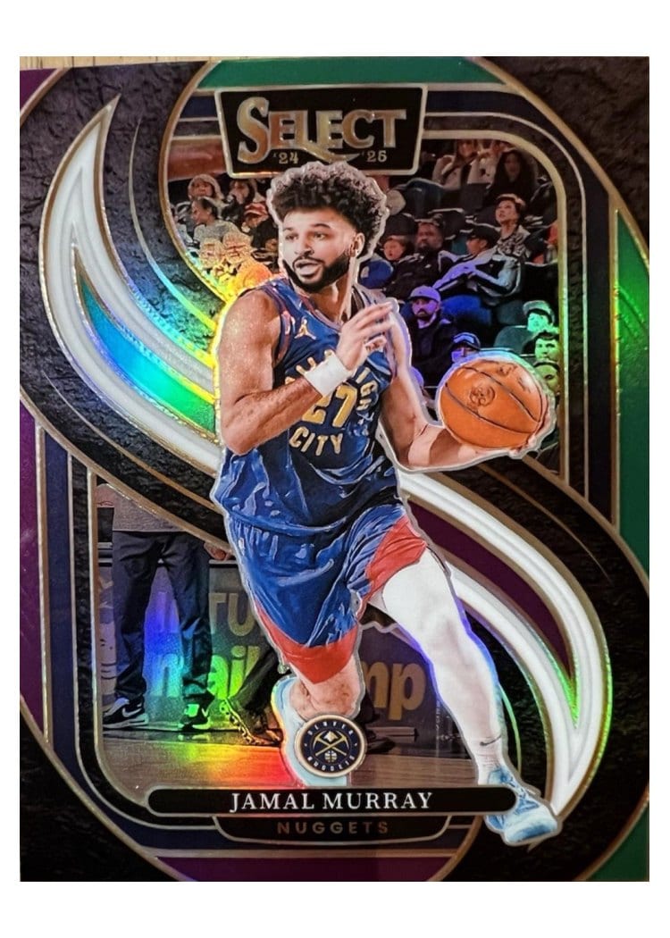 2024-25 Panini Select Base Set Jamal Murray #120 card