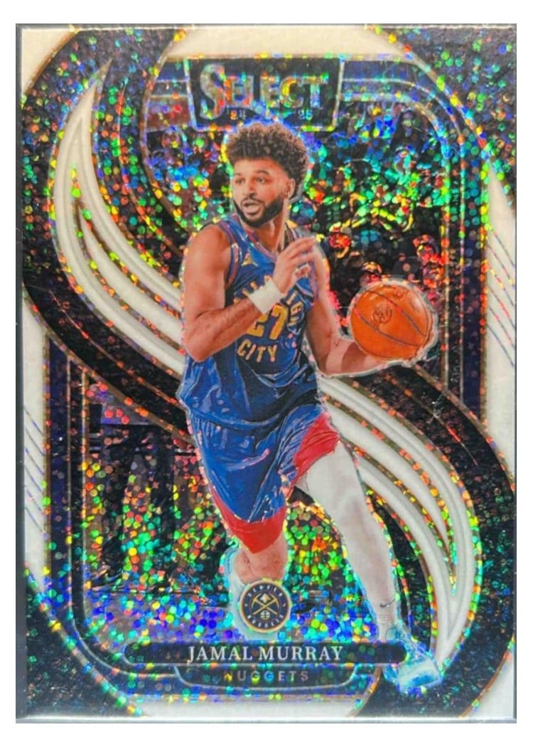 2024-25 Panini Select Base Set Jamal Murray #120 card