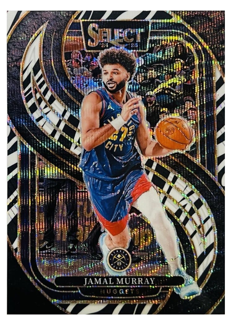 2024-25 Panini Select Base Set Jamal Murray #120 card