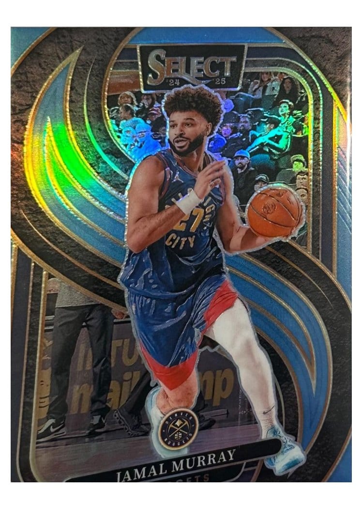 2024-25 Panini Select Base Set Jamal Murray #120 card