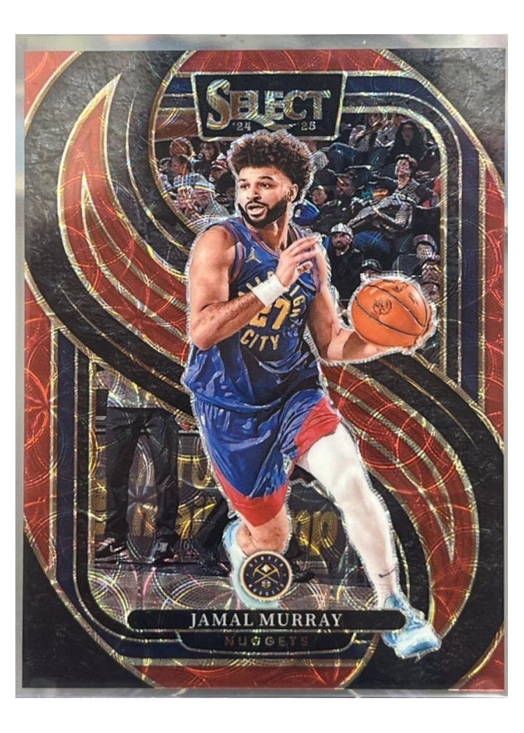 2024-25 Panini Select Base Set Jamal Murray #120 card