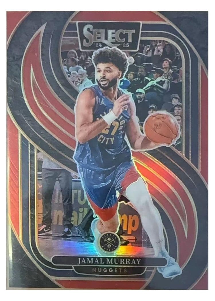 2024-25 Panini Select Base Set Jamal Murray #120 card
