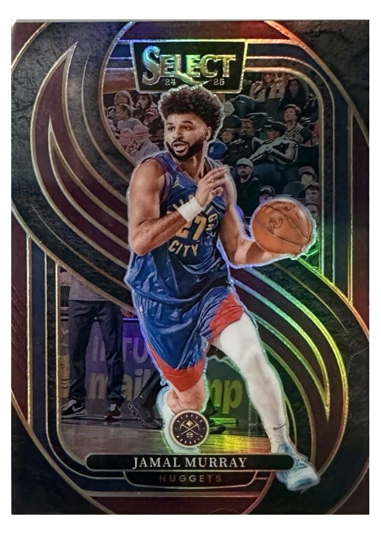 2024-25 Panini Select Base Set Jamal Murray #120 card